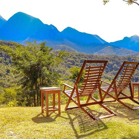 A Cabana Mais Bucolica De Araras เปโตรโปลิส ภายนอก รูปภาพ