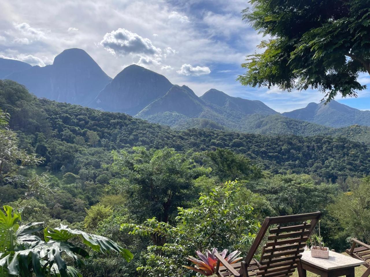 A Cabana Mais Bucolica De Araras เปโตรโปลิส ภายนอก รูปภาพ