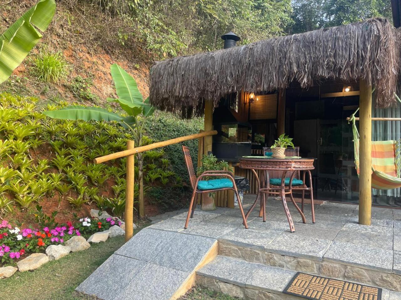 A Cabana Mais Bucolica De Araras เปโตรโปลิส ภายนอก รูปภาพ