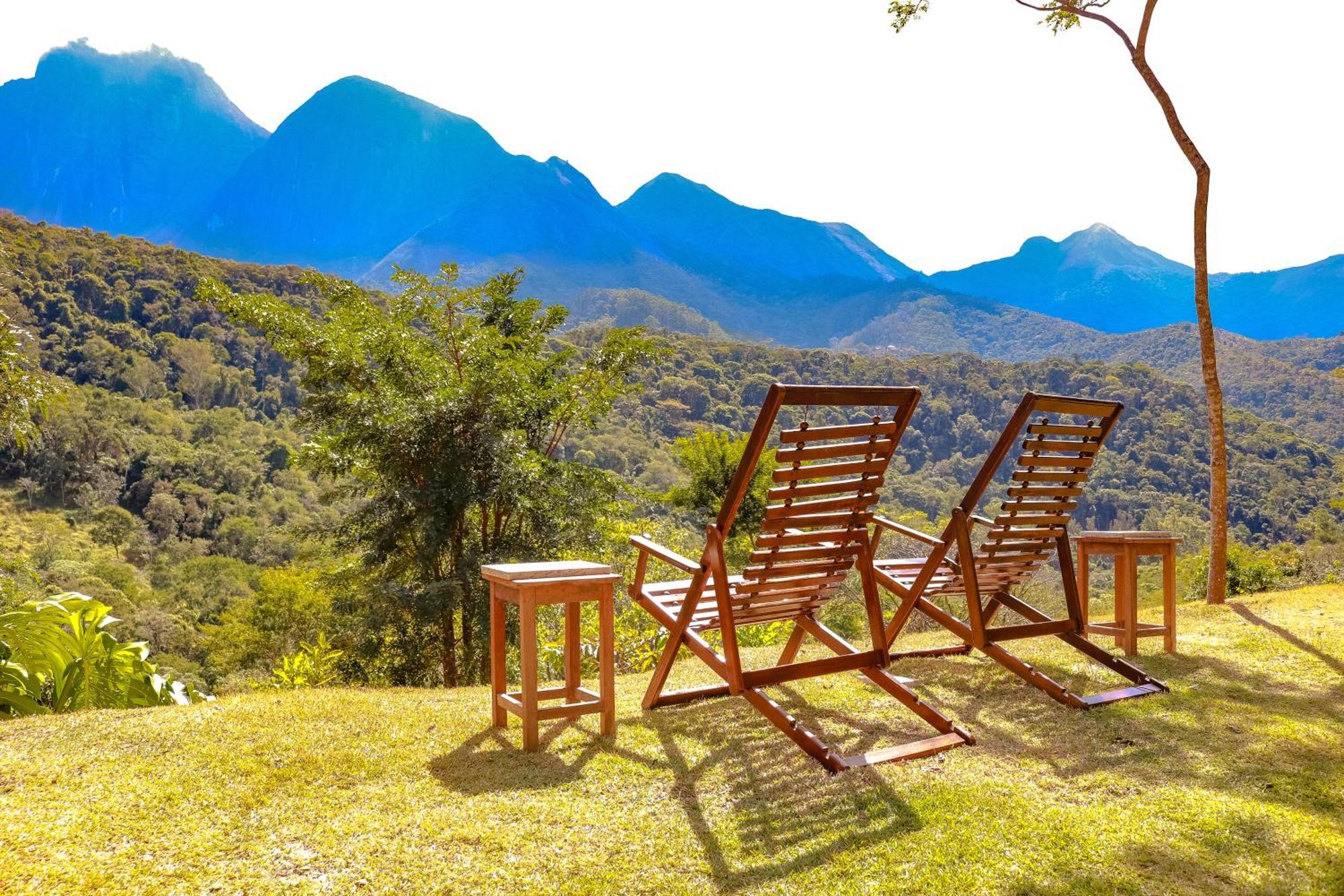 A Cabana Mais Bucolica De Araras เปโตรโปลิส ภายนอก รูปภาพ